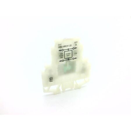 Allen-Bradley 1492HM2K120 Multi-Rail Mounted 2 Pole Terminal Block