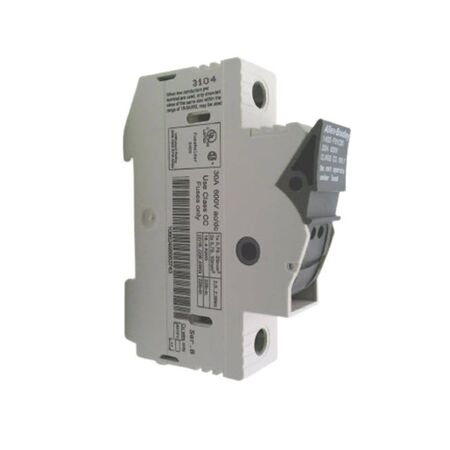 Allen-Bradley 1492FB1C30 Fuse Block 1 Pole 30 Amp
