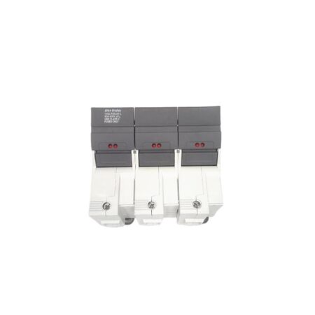 Allen-Bradley 1492FB3J60L 3 Pole Fuse Holder with LED Indicator