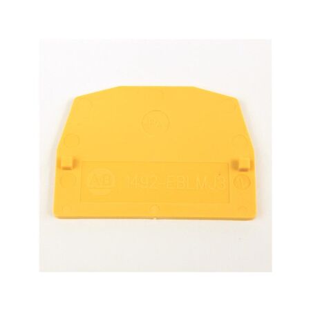 Allen-Bradley 1492EBLMJ3Y End Barrier for Spring Clamp Type TB