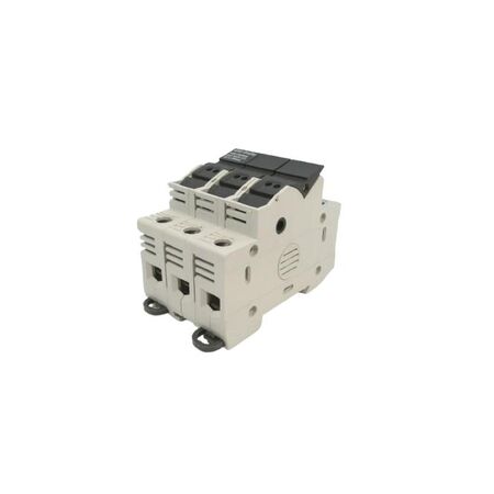 Allen-Bradley 1492FB3M30 3 Pole Midget Fuse Holder 30 Amp