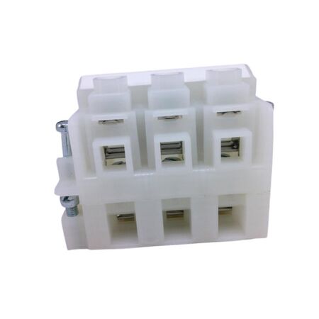 Allen-Bradley 1492ED103 3 Pole 60 Amp Terminal Block