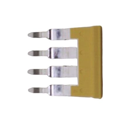Allen-Bradley 1492CJLJ64 Center Jumper Plug-In Type 4 Pole Yellow