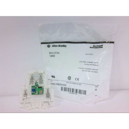 Allen-Bradley 1492HM2K024 Multi-Rail Mounted Terminal Block