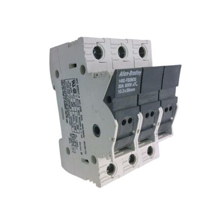 Allen-Bradley 1492FB3M30L 3 Pole Fuse Holder with LED Indicator
