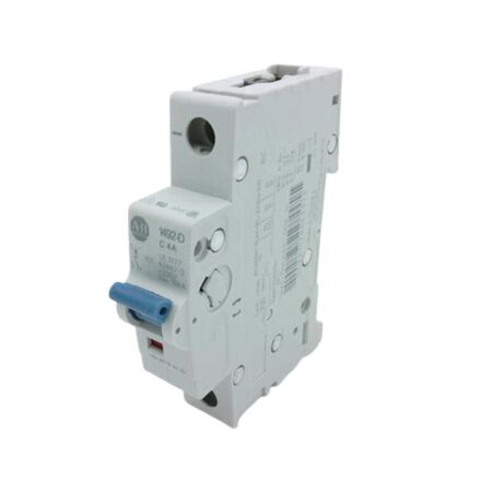 Allen-Bradley 1492D1C040 Miniature Circuit Breaker 4A C Curve 1 Pole