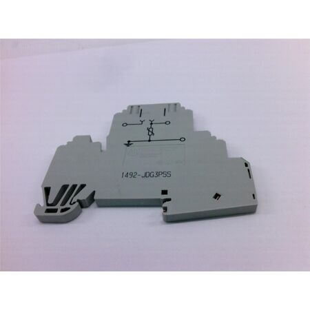 Allen-Bradley 1492JDG3PSS IEC 2-Circuit Feed-Through Ground Terminal Block