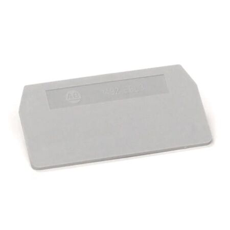 Allen-Bradley 1492EBL3 End Barrier for Spring Clamp Terminal Block
