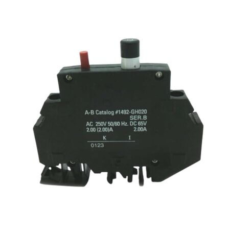 Allen-Bradley 1492GH020 Miniature Circuit Breaker 2 Amp