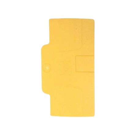 Allen-Bradley 1492EBP4Y Terminal Block End Barrier