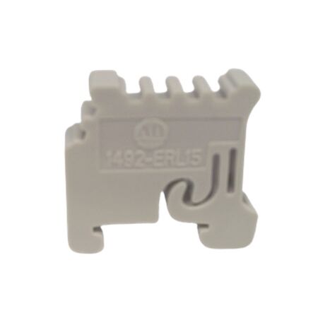 Allen-Bradley 1492ERL15 End Retainer for Mini Duty DIN Rail