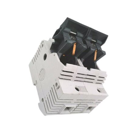 Allen-Bradley 1492FB2J60L 2 Pole Fuse Holder with LED Indicator