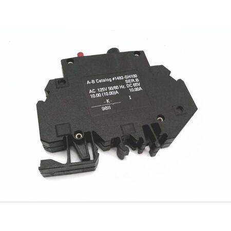 Allen-Bradley 1492GH100 Miniature Circuit Breaker 10 Amp 1 Pole