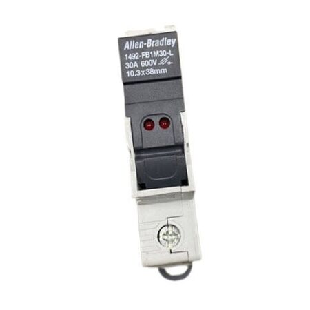 Allen-Bradley 1492FB1M30L 30 Amp Fuse Holder with Indicator