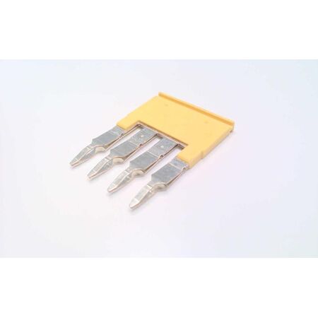 Allen-Bradley 1492CJK64 Center Jumper Plug-In Type 4 Pole Yellow