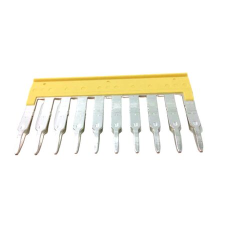 Allen-Bradley 1492CJK510 Plug-In Center Jumper 10 Pole Yellow