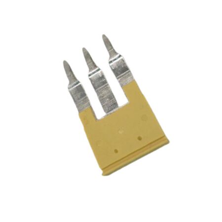 Allen-Bradley 1492CJK63 Center Jumper Plug-In Type 3 Pole Yellow