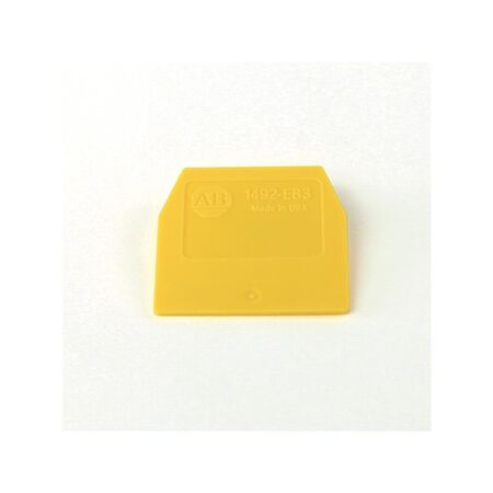Allen-Bradley 1492EB3Y End Barrier for Terminal Blocks