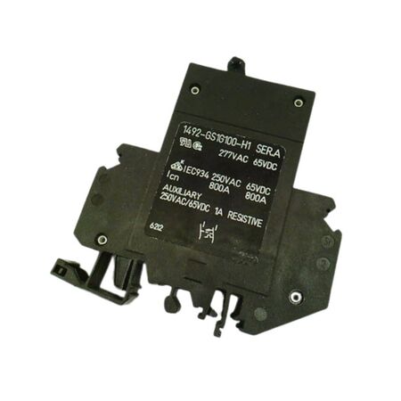 Allen-Bradley 1492GS1G100H1 Mini Toggle Circuit Breaker 10 Amp