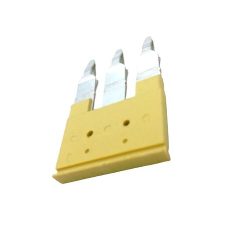 Allen-Bradley 1492CJL83 Center Jumper Plug-In Type 3 Pole Yellow