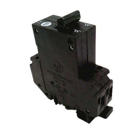 Allen-Bradley 1492GS2G020 High Density Mini Toggle Style 2 Pole Circuit Breaker