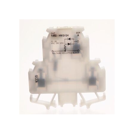 Allen-Bradley 1492HM2VT Finger-Safe Double Circuit High Density Block