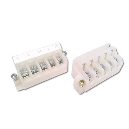 Allen-Bradley 1492EC85 5 Pole Terminal Block Panel Mount