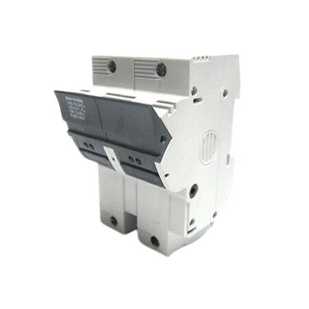Allen-Bradley 1492FB2J30L 2 Pole Fuse Holder with LED Indicator