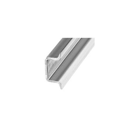Allen-Bradley 1492DR8 Copper 35mm x 15mm DIN Rail 1 Meter