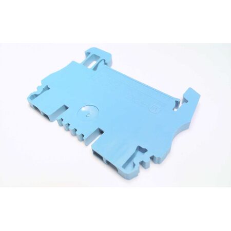 Allen-Bradley 1492L2B Blue Spring Clamp Feed Through Terminal Block