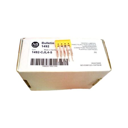 Allen-Bradley 1492CJL45 Center Jumper Plug-In Type