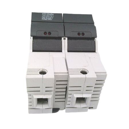Allen-Bradley 1492FB2J60L 2 Pole Fuse Holder with LED Indicator