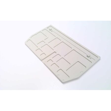 Allen-Bradley 1492EBL6 End Barrier for Spring Clamp Type TB