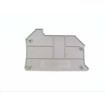 Allen-Bradley 1492EBJ4TW End Barrier for Screw Type Terminal Blocks