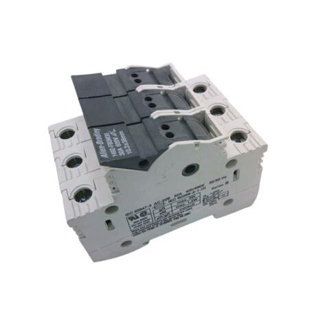 Allen-Bradley 1492FB3M30L 3 Pole Fuse Holder with LED Indicator