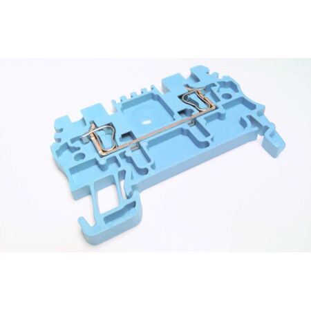 Allen-Bradley 1492L2B Blue Spring Clamp Feed Through Terminal Block