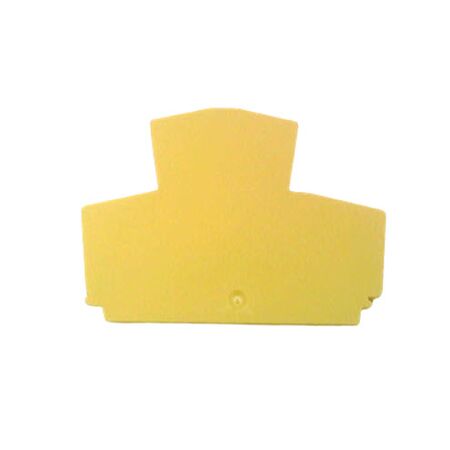 Allen-Bradley 1492EBJD3Y End Barrier for Screw Type Terminal Blocks