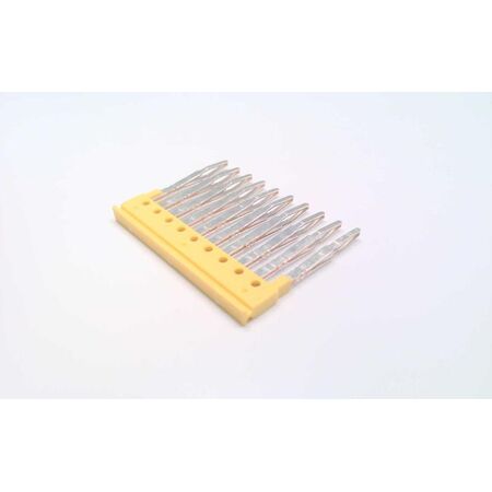 Allen-Bradley 1492CJL410 Center Jumper 10 Pole Yellow Plug-In Type