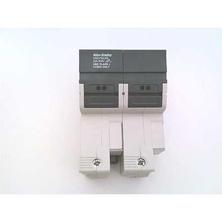 Allen-Bradley 1492FB2J30 2 Pole Fuse Holder with LED Indicator