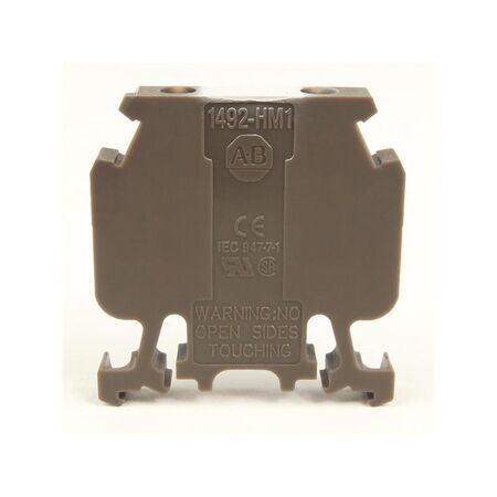 Allen-Bradley 1492HM1BR Multi-Rail Mounted Terminal Block