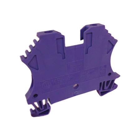 Allen-Bradley 1492J3V Violet Feed Through Terminal Block