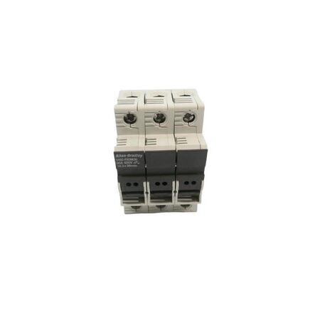 Allen-Bradley 1492FB3M30 3 Pole Midget Fuse Holder 30 Amp