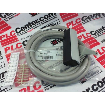 Allen-Bradley 1492HWCAB025Y 2.5M Honeywell Digital Cable Assembly
