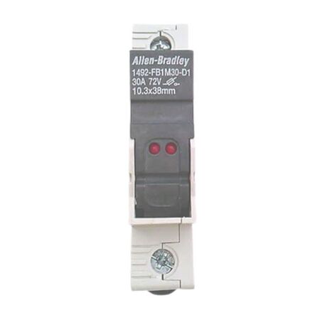 Allen-Bradley 1492FB1M30D1 Fuse Holder with LED Blown Fuse Indicator