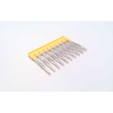 Allen-Bradley 1492CJL410 Center Jumper 10 Pole Yellow Plug-In Type