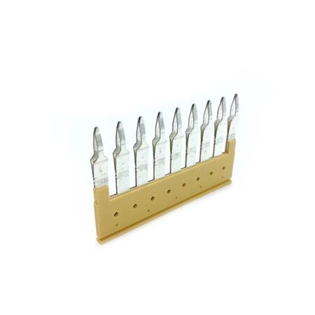 Allen-Bradley 1492CJK69 Plug-In Jumper 9 Pole Yellow