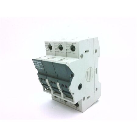 Allen-Bradley 1492FB3C30L 3 Pole Fuse Holder 30 Amp Class CC with LED Indicator