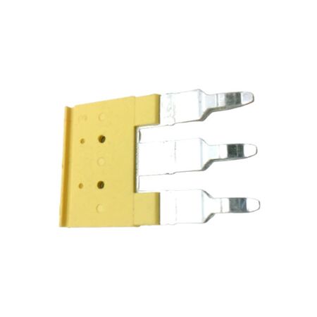 Allen-Bradley 1492CJL83 Center Jumper Plug-In Type 3 Pole Yellow