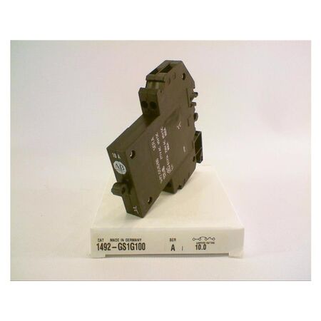 Allen-Bradley 1492GS1G100 Miniature Circuit Breaker 10AMP 1 Pole