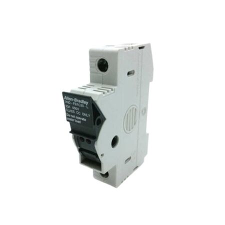 Allen-Bradley 1492FB1C30L Fuse Holder 1 Pole Class CC Type Fuses 30 Amp